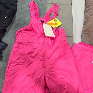 All in Motion Kids Pink Jumpsuit